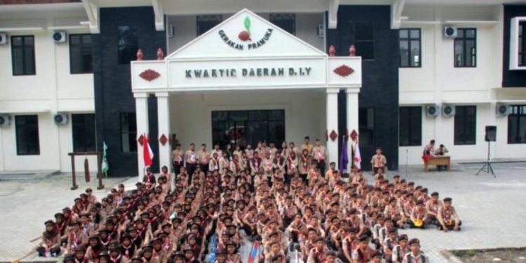Kwarda Pramuka DIY Gelar Lomba Tingkat IV