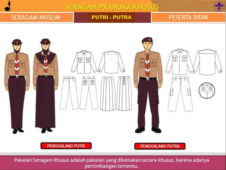 Seragam Pramuka