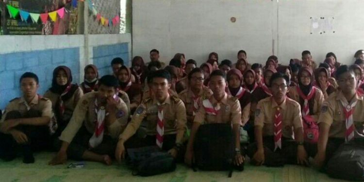 Sambut International Scout Camp, Saka Pariwisata DIY-Jateng Dibekali Sapta Pesona