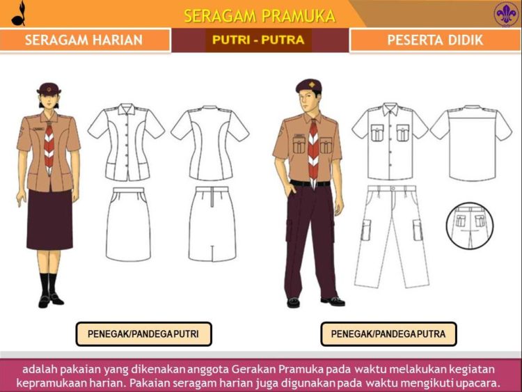 Seragam Pramuka