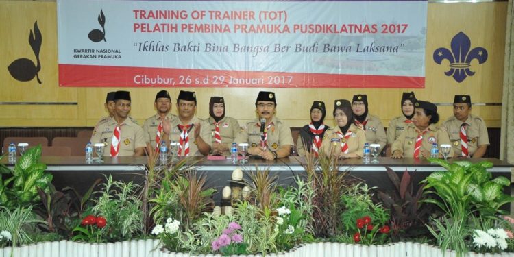 Pelatih Pramuka