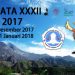 Pengembaraan Akhir Tahun Kwarcab Sleman (Barata) 2017