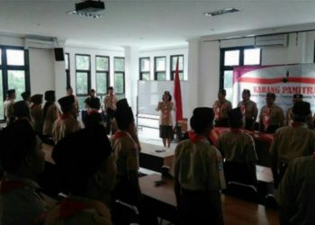 60 Perwakilan Kwarcab se-DIY Ikuti Karang Pamitran 2017