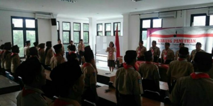 60 Perwakilan Kwarcab se-DIY Ikuti Karang Pamitran 2017