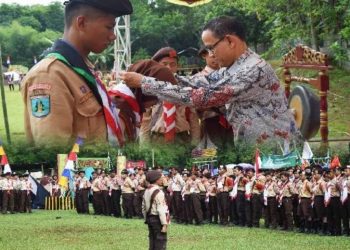 Lomba Perkemahan Pramuka Penggalang 2017