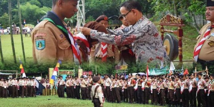 Lomba Perkemahan Pramuka Penggalang 2017