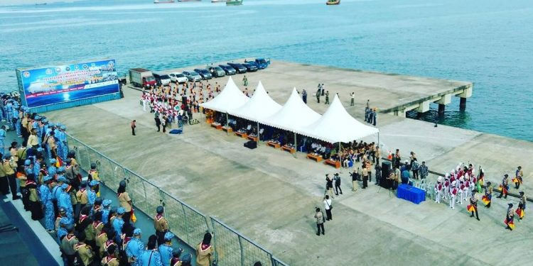 Beberapa Dokumentasi Kontingen DIY di Pelantara VII 2017 Sail Sabang