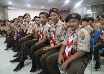 Indonesia Kirim 134 Pramuka Ikuti Jambore ASEAN di Filipina