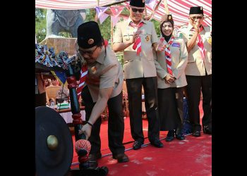 Peserta Perkempinas III 2017 Adalah Wanita-Wanita Unggul yang Akan Menjadi Pemimpin Masa Depan