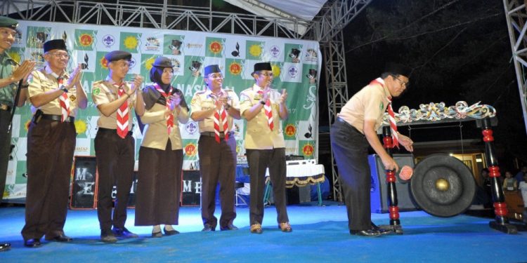 Perkemahan Pramuka Putri Tingkat Nasional (Perkempinas) III 2017 Resmi Ditutup