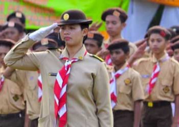 Pramuka Penopang Masa Depan Bangsa