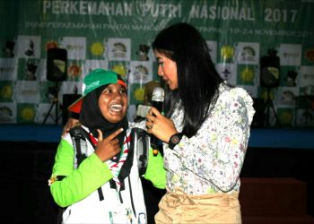 Putri Indonesia 2015: Saya Bisa Begini karena Pramuka