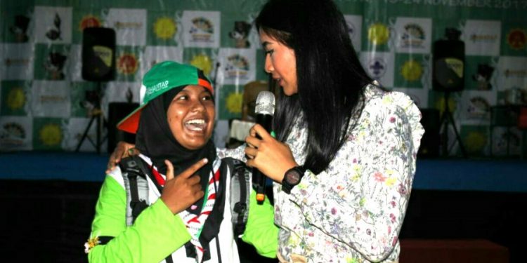 Putri Indonesia 2015: Saya Bisa Begini karena Pramuka