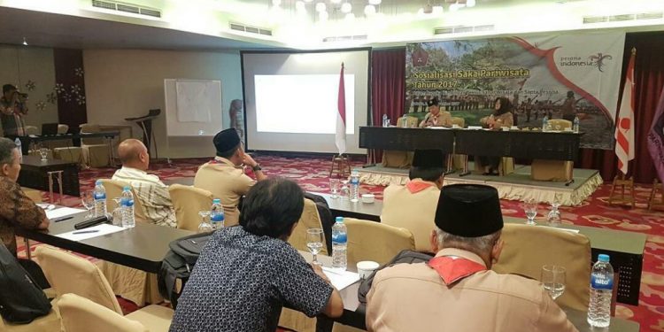 Pramuka Diminta Aktif Promosikan Pariwisata Daerah