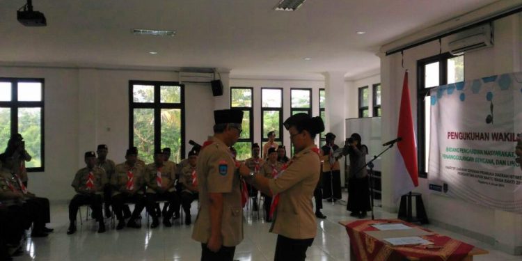 GKR Mangkubumi Kukuhkan Kak Krido Suprayitno sebagai Wakabid Abdimas Humas Gana dan LH yang Baru