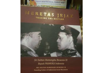 Tentang Buku Meretas Jejak Sri Sultan Hamengku Buwono IX