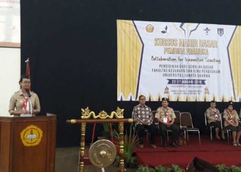 Ka Kwarda Membuka KMD Mahasiswa PGSD Universitas Sanata Dharma