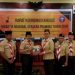 Penyerahan Secara Simbolis Buku Meretas Jejak Sri Sultan Hamengku Buwono IX, Bapak Pramuka Indonesia