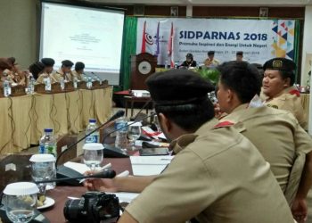 Sidang Paripurna Tingkat Nasional 2018 Gerakan Pramuka Telah Resmi Dimulai