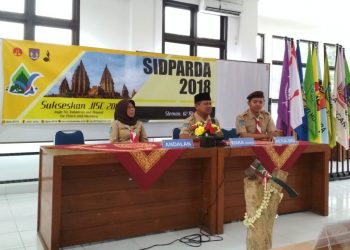 Sidparda 2018 : Pramuka untuk Jogja Istimewa, Inspirasi dan Energi untuk Negeri