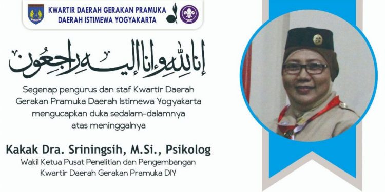 Selamat Jalan Kakak Dra. Sriningsih. M.Si. Psikolog