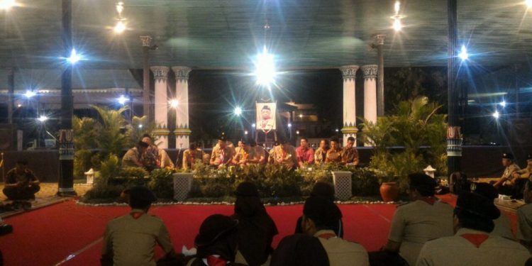 Sarasehan Dalam Rangka Hari Bapak Pramuka Indonesia