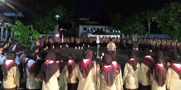 Peringatan Hari Bapak Pramuka Indonesia 2018 Dipusatkan di Keraton Yogyakarta