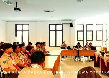 Forum Silaturrahmi Puslitbangda, Kwarcab, dan Pramuka Perti se-DIY