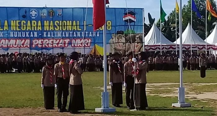 Kak Adhyaksa Dault Membuka Kemah Bela Negara I Tahun 2018