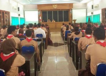 Temu Perdana Kontingen Cabang Sleman JISC 2018