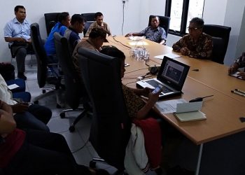 Foto: Rapat Koordinasi Kwarda-Kwarcab Persiapan Posko Karya Bakti Lebaran 2018