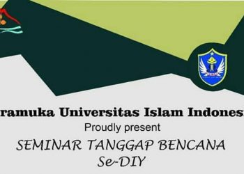 Agenda Seminar Tanggap Bencana Pramuka UII