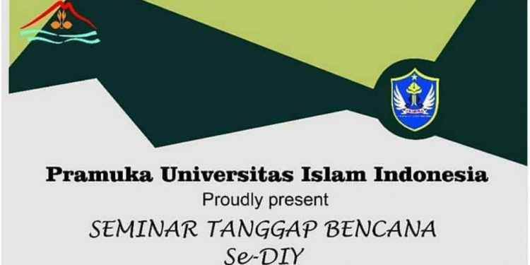 Agenda Seminar Tanggap Bencana Pramuka UII