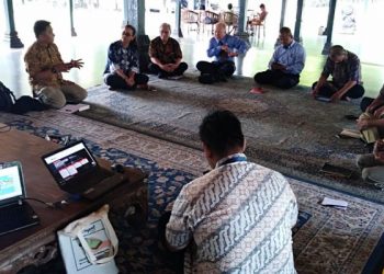 Kak GKR Mangkubumi Ingin U-Report Disosialisasikan ke Setiap Kwarcab