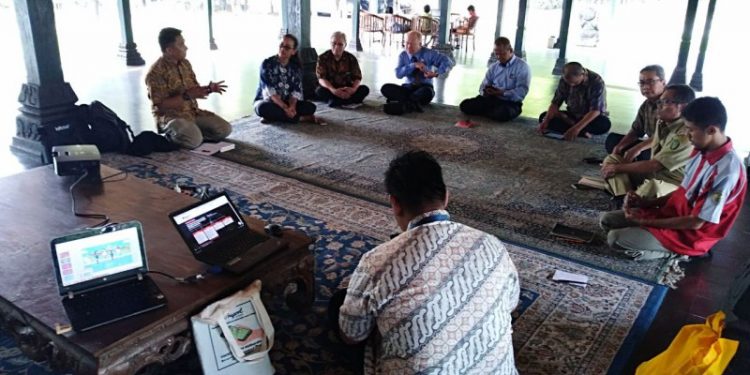 Kak GKR Mangkubumi Ingin U-Report Disosialisasikan ke Setiap Kwarcab