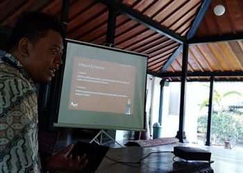 Pimpinan Kwarda DIY Menerima Audiensi UNICEF Indonesia