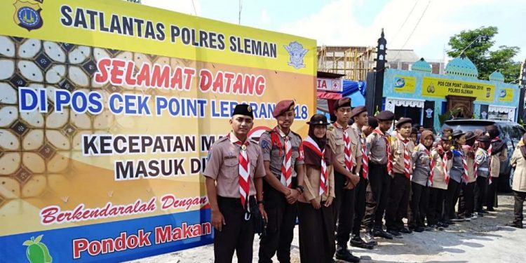FOTO : Kunjungan Tim Kwarda DIY di Posko Tempel dan Posko Prambanan