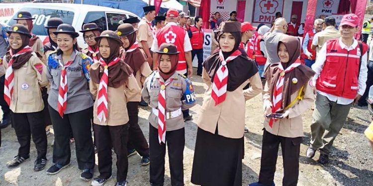 FOTO : Kunjungan Tim Kwarda DIY di Posko Tempel dan Posko Prambanan