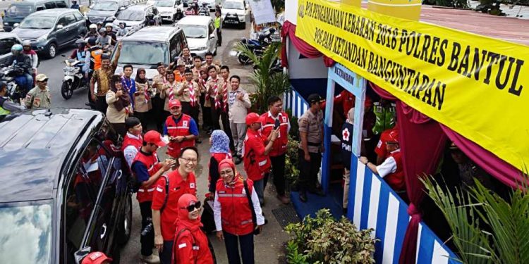 FOTO : Kunjungan Tim Gabungan Ke Posko Giwangan dan Ketandan