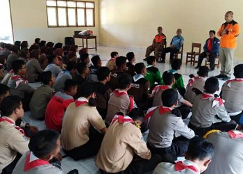Direktur BNPB : Pramuka Juga Perlu Mendapatkan Bekal Psychosocial Dalam Penanggulangan Bencana