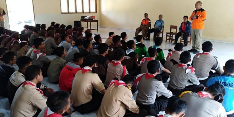 Direktur BNPB : Pramuka Juga Perlu Mendapatkan Bekal Psychosocial Dalam Penanggulangan Bencana