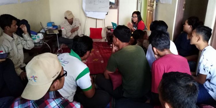Taruna Siber DIY Mendapatkan Pembekalan Jurnalistik Dari GenPI Yogyakarta