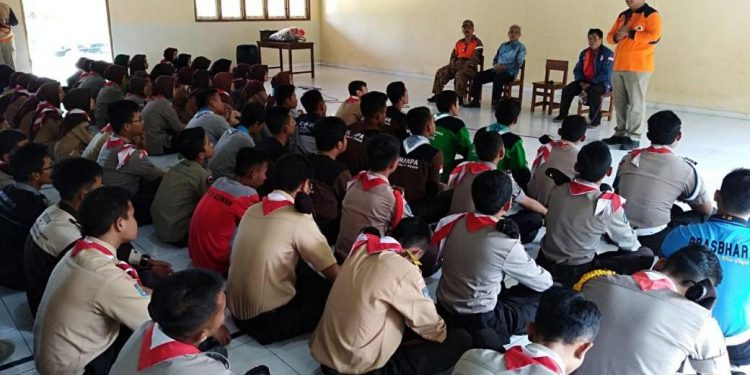 FOTO : Kegiatan Panggilan Darurat Pramuka Peduli Kwarcab Sleman