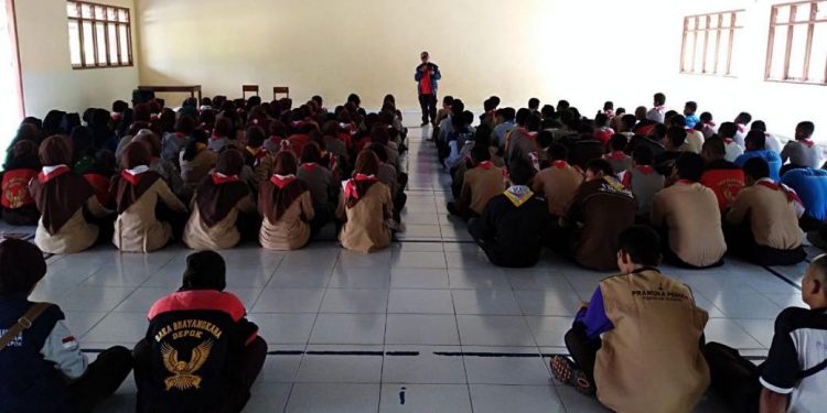 FOTO : Kegiatan Panggilan Darurat Pramuka Peduli Kwarcab Sleman