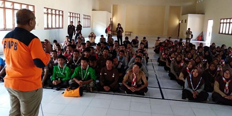 FOTO : Kegiatan Panggilan Darurat Pramuka Peduli Kwarcab Sleman