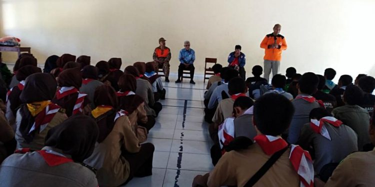 FOTO : Kegiatan Panggilan Darurat Pramuka Peduli Kwarcab Sleman
