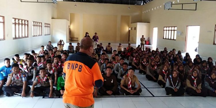 FOTO : Kegiatan Panggilan Darurat Pramuka Peduli Kwarcab Sleman