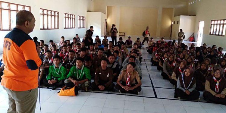 FOTO : Kegiatan Panggilan Darurat Pramuka Peduli Kwarcab Sleman