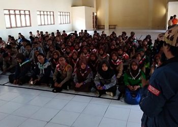 FOTO : Kegiatan Panggilan Darurat Pramuka Peduli Kwarcab Sleman