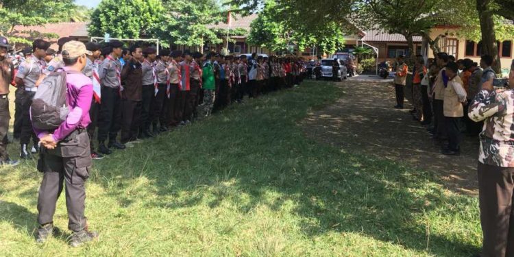 FOTO : Kegiatan Panggilan Darurat Pramuka Peduli Kwarcab Sleman